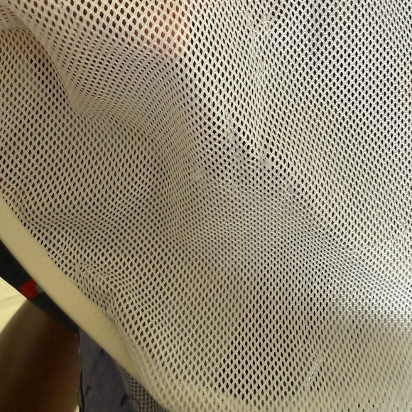 Bonobos Blue and Red Swim Trunks with Elastic Waistband - Picture 8 of 15